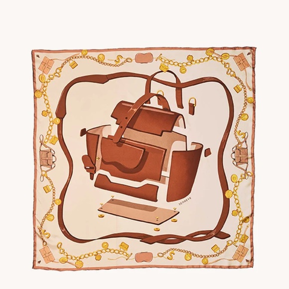 Senreve Supernova Silk Scarf NWT - Picture 1 of 5